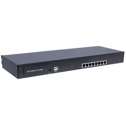 Intellinet 507882 switch per keyboard-video-mouse (kvm) Nero