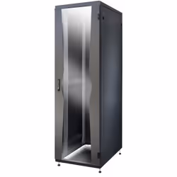 Techly I-CASE FP-2406BKX rack 24U Rack indipendenti Nero - Vista aggiuntiva 2