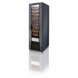 Techly I-CASE FP-2406BKX rack 24U Rack indipendenti Nero - Vista aggiuntiva 3