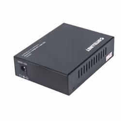 Intellinet 508193 convertitore multimediale di rete 10000 Mbit/s Nero - Vista aggiuntiva 5