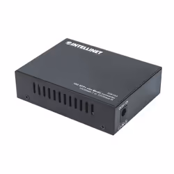 Intellinet 508193 convertitore multimediale di rete 10000 Mbit/s Nero - Vista aggiuntiva 6