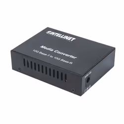 Intellinet 508193 convertitore multimediale di rete 10000 Mbit/s Nero - Vista aggiuntiva 8