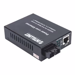 Intellinet 508209 convertitore multimediale di rete 1000 Mbit/s 1310 nm Modalità singola Nero - Vista aggiuntiva 4
