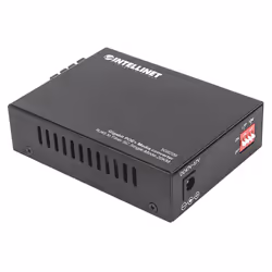 Intellinet 508209 convertitore multimediale di rete 1000 Mbit/s 1310 nm Modalità singola Nero - Vista aggiuntiva 6