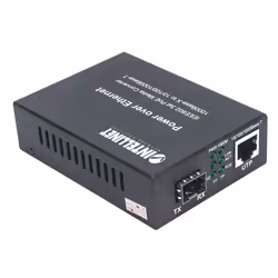 Intellinet 508216 convertitore multimediale di rete 1000 Mbit/s Nero - Vista aggiuntiva 4