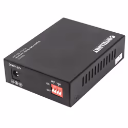Intellinet 508216 convertitore multimediale di rete 1000 Mbit/s Nero - Vista aggiuntiva 5