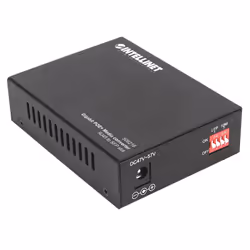 Intellinet 508216 convertitore multimediale di rete 1000 Mbit/s Nero - Vista aggiuntiva 6