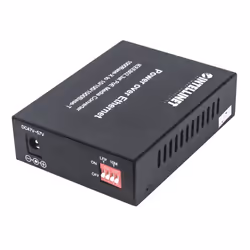 Intellinet 508216 convertitore multimediale di rete 1000 Mbit/s Nero - Vista aggiuntiva 7