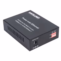 Intellinet 508216 convertitore multimediale di rete 1000 Mbit/s Nero - Vista aggiuntiva 8