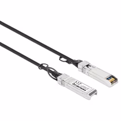 Intellinet 508377 cavo InfiniBand e in fibra ottica 0,5 m SFP+ Nero, Argento - Vista aggiuntiva 2