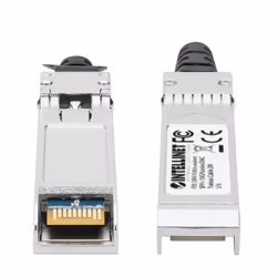 Intellinet 508414 cavo InfiniBand e in fibra ottica 2 m SFP+ Nero, Argento