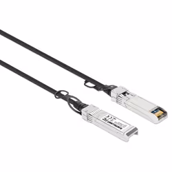 Intellinet 508438 cavo InfiniBand e in fibra ottica 3 m SFP+ Nero, Argento