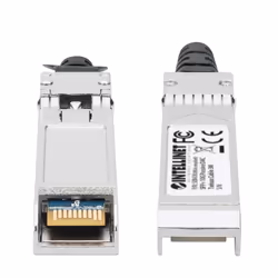 Intellinet 508438 cavo InfiniBand e in fibra ottica 3 m SFP+ Nero, Argento