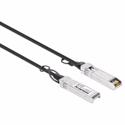 Intellinet 508445 cavo InfiniBand e in fibra ottica 3 m SFP+ Nero, Argento - Vista aggiuntiva 2