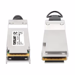 Intellinet 508506 cavo InfiniBand e in fibra ottica 1 m QSFP+ Nero, Argento - Vista aggiuntiva 3