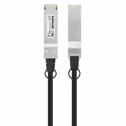 Intellinet 508506 cavo InfiniBand e in fibra ottica 1 m QSFP+ Nero, Argento - Vista aggiuntiva 4