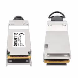 Intellinet 508513 cavo InfiniBand e in fibra ottica 2 m QSFP+ Nero, Argento - Vista aggiuntiva 3