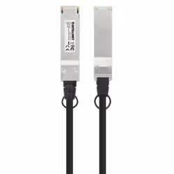 Intellinet 508513 cavo InfiniBand e in fibra ottica 2 m QSFP+ Nero, Argento - Vista aggiuntiva 4