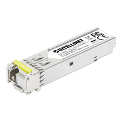 Intellinet 508650 modulo del ricetrasmettitore di rete Fibra ottica 1000 Mbit/s mini-GBIC/SFP