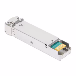 Intellinet 508650 modulo del ricetrasmettitore di rete Fibra ottica 1000 Mbit/s mini-GBIC/SFP - Vista aggiuntiva 4