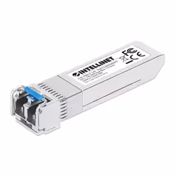 Intellinet 508674, Fibra ottica, 10000 Mbit/s, SFP+, LC, 50/125 µm, LRM
