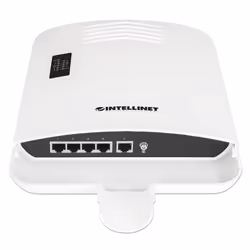 Intellinet 509220 switch di rete Gigabit Ethernet (10/100/1000) Supporto Power over Ethernet (PoE) Bianco - Vista aggiuntiva 4