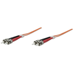 Intellinet 510325 cavo InfiniBand e in fibra ottica 5 m ST Arancione