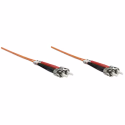 Intellinet 510325 cavo InfiniBand e in fibra ottica 5 m ST Arancione