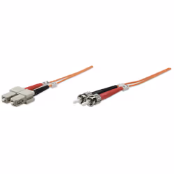 Intellinet ST/SC, 3m, 3 m, OM1, ST, SC