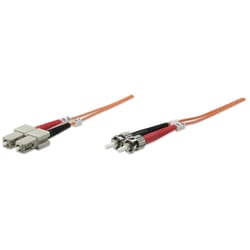Intellinet ST/SC, 5m cavo InfiniBand e in fibra ottica Arancione