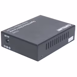 Intellinet 510493 convertitore multimediale di rete 1000 Mbit/s Nero - Vista aggiuntiva 4