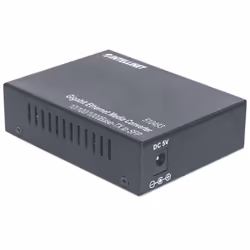 Intellinet 510493 convertitore multimediale di rete 1000 Mbit/s Nero - Vista aggiuntiva 5