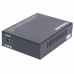 Intellinet 510530 convertitore multimediale di rete 100 Mbit/s Modalità singola Nero - Vista aggiuntiva 4