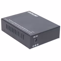 Intellinet 510530 convertitore multimediale di rete 100 Mbit/s Modalità singola Nero - Vista aggiuntiva 5