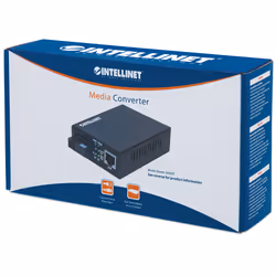 Intellinet 510530 convertitore multimediale di rete 100 Mbit/s Modalità singola Nero - Vista aggiuntiva 7