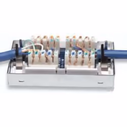 Intellinet Cat5e Nero, Nichel