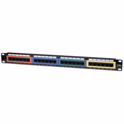 Intellinet 513678, IEEE 802.3, IEEE 802.3ab, IEEE 802.3u, Fast Ethernet, Gigabit Ethernet, RJ-45, Oro, Cat5e, U/UTP (UTP)