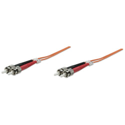 Intellinet 1m ST/ST cavo InfiniBand e in fibra ottica Arancione