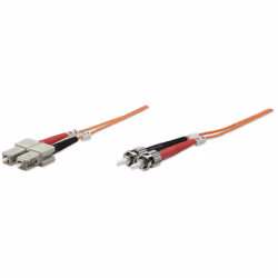 Intellinet 2m ST/SC, 2 m, OM1, ST, SC