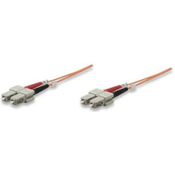 Intellinet 515818 cavo InfiniBand e in fibra ottica 1 m SC Multicolore, Arancione
