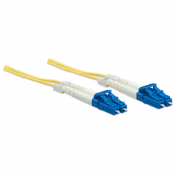 Intellinet 516792 cavo InfiniBand e in fibra ottica 5 m LC Giallo