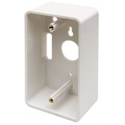 Intellinet 517003 Placca copripresa e copri interruttori Avorio