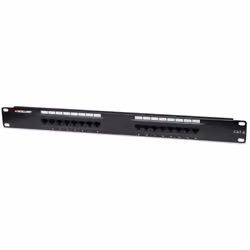 Intellinet 519526, IEEE 802.3, IEEE 802.3ab, IEEE 802.3u, Fast Ethernet, Gigabit Ethernet, RJ-45, Oro, U/UTP (UTP), Nero