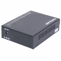 Intellinet 545068 convertitore multimediale di rete 1000 Mbit/s Modalità singola Nero - Vista aggiuntiva 4