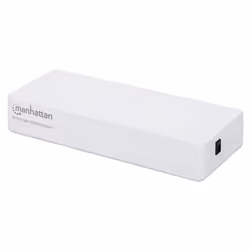 Manhattan 560689, Non gestito, Fast Ethernet (10/100), Full duplex
