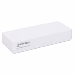 Manhattan 560689 switch di rete Non gestito Fast Ethernet (10/100) Bianco