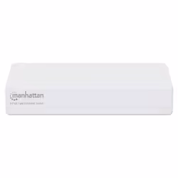 Manhattan 560689 switch di rete Non gestito Fast Ethernet (10/100) Bianco