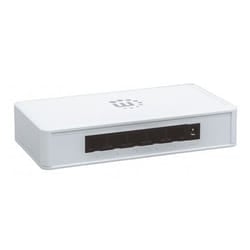 Manhattan 560696 switch di rete Non gestito L2 Gigabit Ethernet (10/100/1000) Bianco