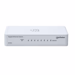 Manhattan 560702, Gigabit Ethernet (10/100/1000), Full duplex