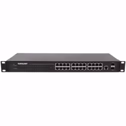 Intellinet 560917 switch di rete Gestito Gigabit Ethernet (10/100/1000) 1U Nero - Vista aggiuntiva 6
